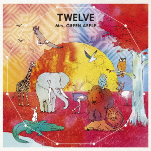 Mrs.Green Apple - Twelve (Regular) - Japanese CD - Music | musicjapanet