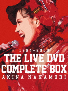 Akina Nakamori - Nakamori Akina Live Dvd Complete Box (7Dvd