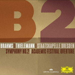 Christian Thielemann - Brahms : Symphony No.2 In D Major. Op.73, Academic  Festival Overture. Op.80 (Shm-CD) (Reissue) - Japanese CD - Music |