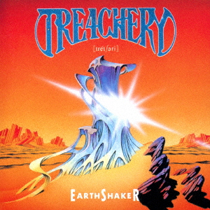 EARTHSHAKER - TREACHERY (Japan reissue) [ ltd. ] - Japanese CD - Music |  musicjapanet