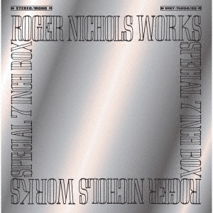 V.A. - ROGER NICHOLS WORKS - SPECIAL 7INCH BOX (3X7inch) [ ltd