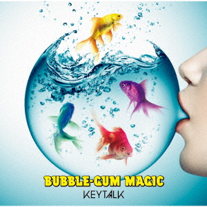 Keytalk - Bubble-Gum Magic (+DVD) (Ltd.) - Japanese CD - Music