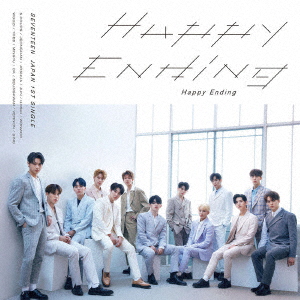 SEVENTEEN - Happy Ending - Japanese CD - Music | musicjapanet