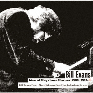 BILL EVANS - LIVE AT KEYSTONE KORNER 1980 VOL. 3 (CD)