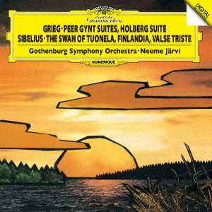 Neeme Jarvi - Grieg: Peer Gynt Suites No.1 & No.2 Sibelius: Finlandia ...