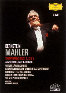 Leonard Bernstein - Mahler: Symphonies Nos. 1. 2 & 3 (Subalts