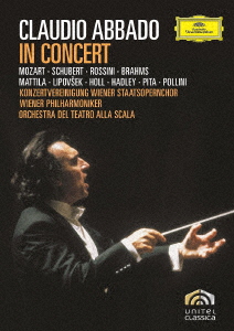Claudio Abbado - Abbado In Concert [Ltd.] - Japanese DVD - Music