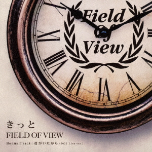 Field Of View - Kitto - Japanese CD - Music | musicjapanet