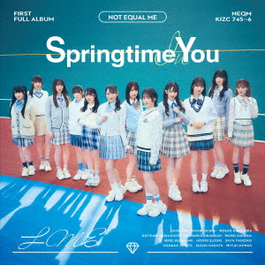 ≠Me - Springtime In You (Cd+Blu-Ray) - Japanese CD - Music | musicjapanet