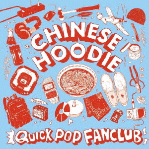 CHINESE HOODIE - QUICK POP FANCLUB - Japanese CD - Music | musicjapanet