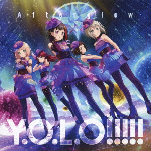 Afterglow - Y.O.L.O!!!!! (+Blu-Ray) [ Ltd. ] - Japanese CD - Music 