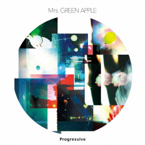 Mrs. Green Apple - Progressive - Japanese CD - Music | musicjapanet