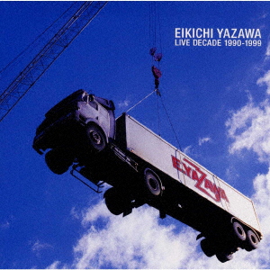 EIKICHI YAZAWA 矢沢永吉 - LIVE DECADE 1990-1999 - Japanese CD